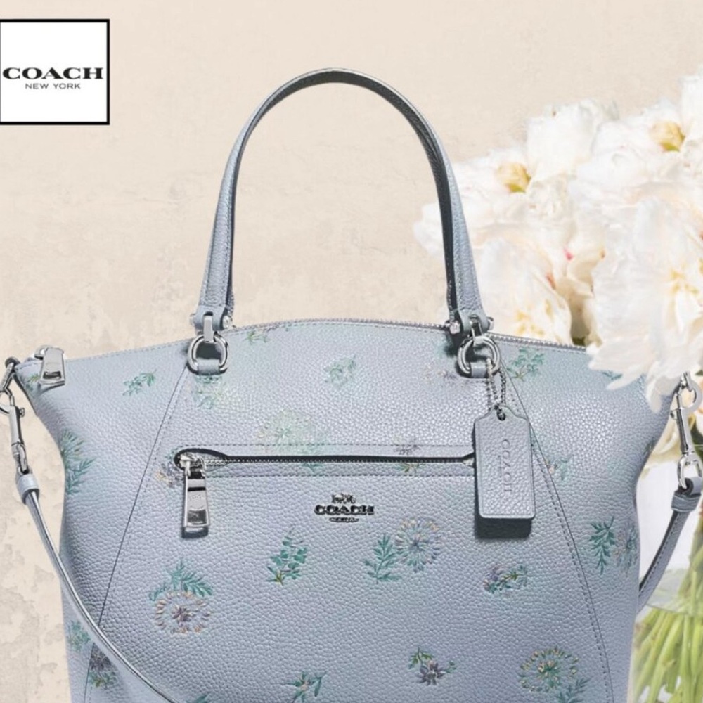 Coach bag floral
